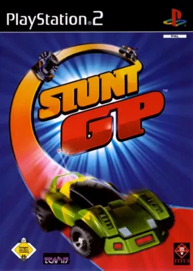 Stunt GP (Japan) box cover front